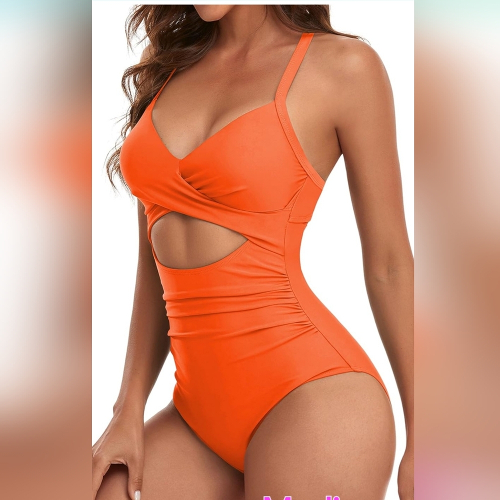 Eomenie Women's One Piece Swimsuits